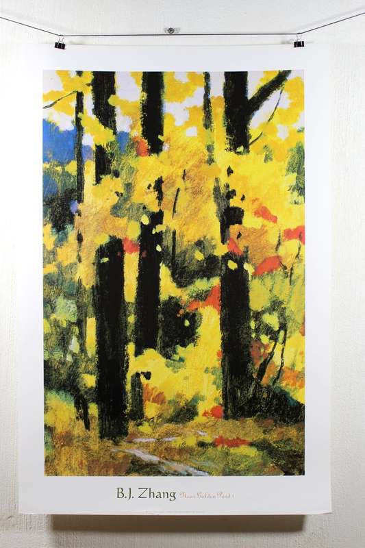Poster - B.J. Zhang - Near Golden Pond I