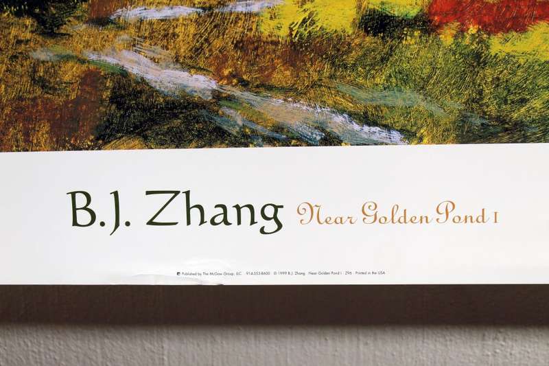 Poster - B.J. Zhang - Near Golden Pond I