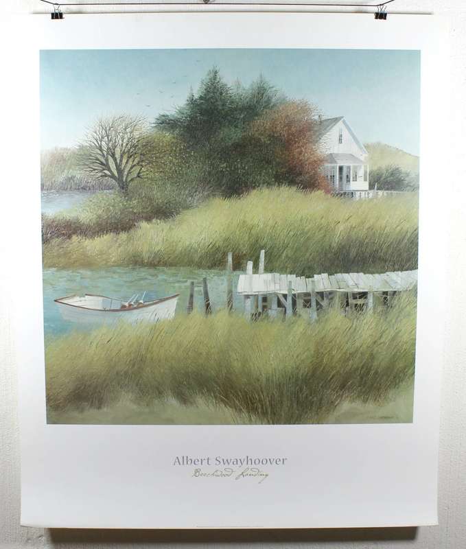 Poster - Albert Swayhoover - Beechwood Landing