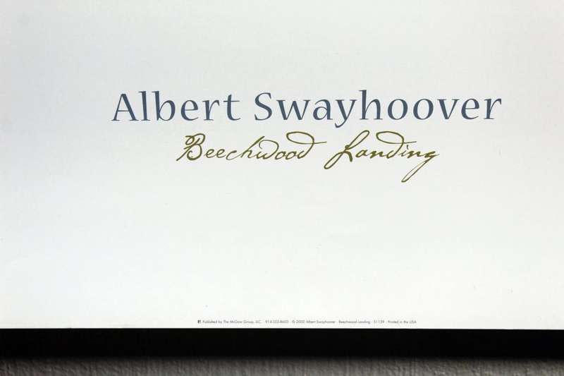 Poster - Albert Swayhoover - Beechwood Landing