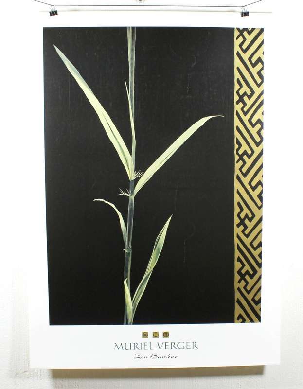 Poster - Muriel Verger - Zen Bamboo