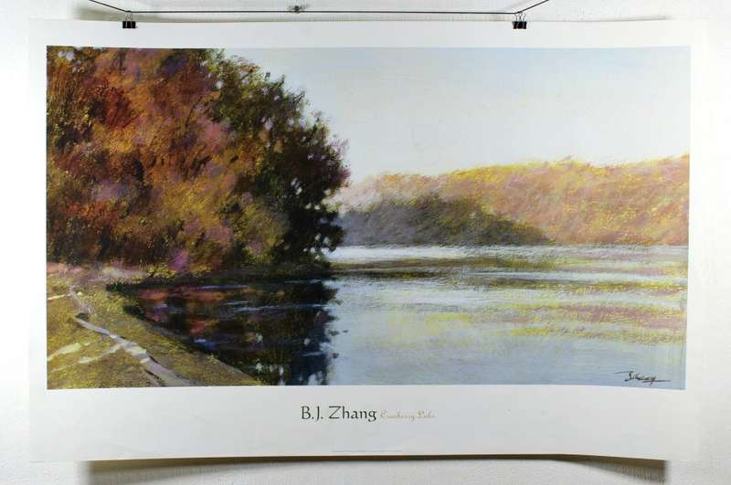 Poster - BJ Zhang - Cranberry Lake