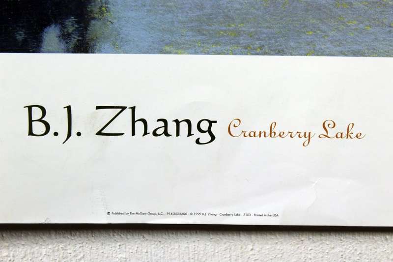 Poster - BJ Zhang - Cranberry Lake