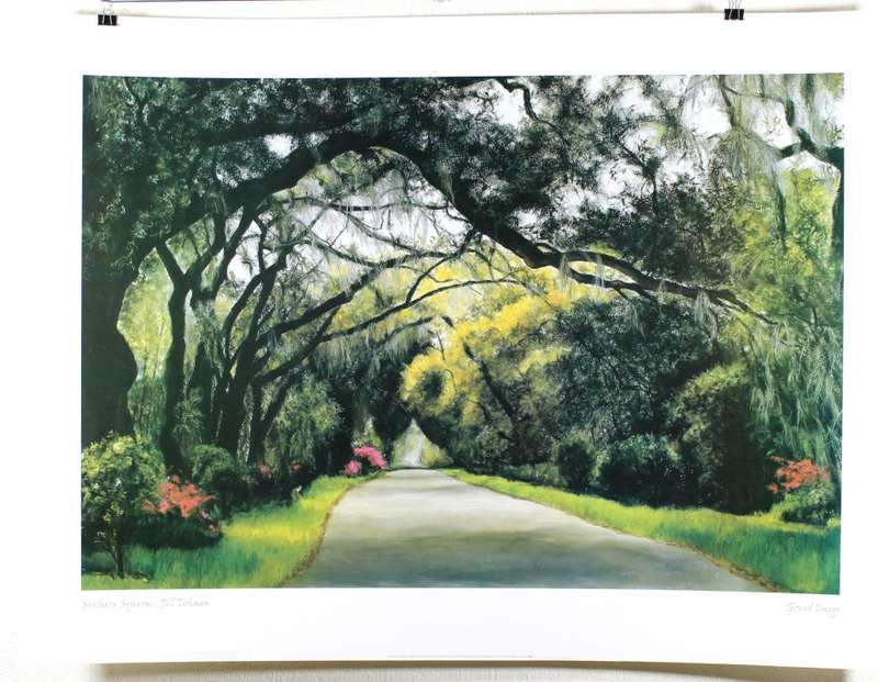 Poster - Jill Tishman - Southern Sojourns