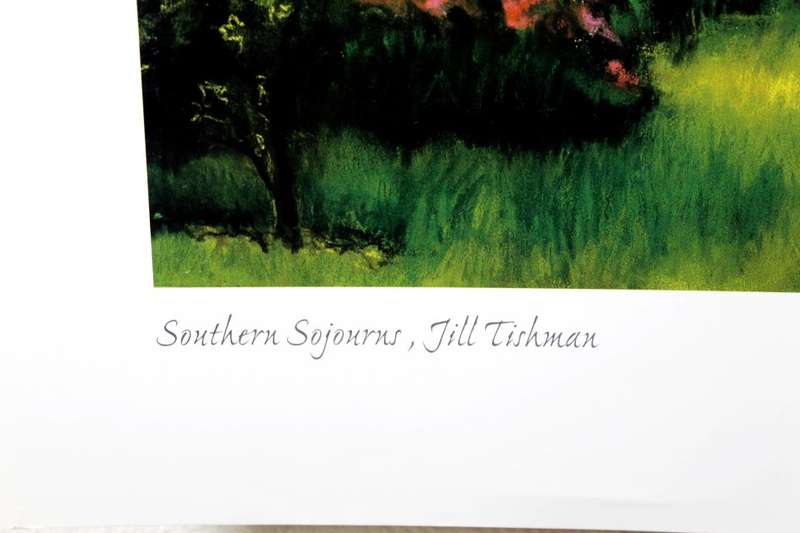 Poster - Jill Tishman - Southern Sojourns