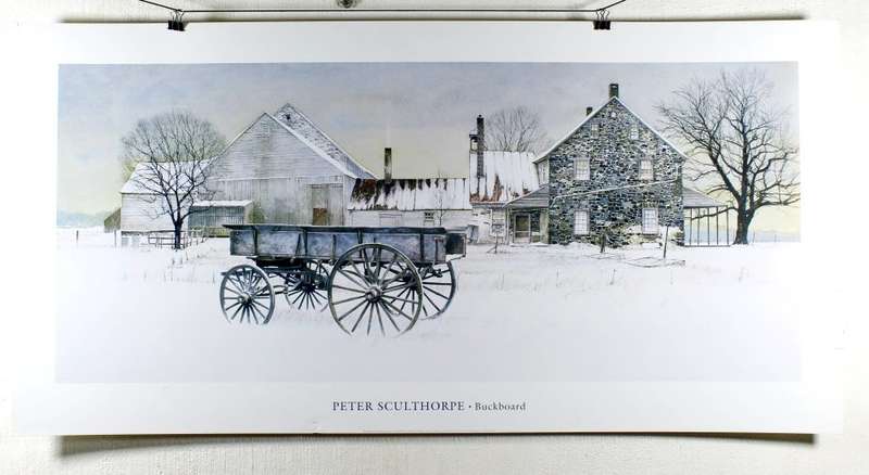 Poster - Peter Sculthorpe - Backboard