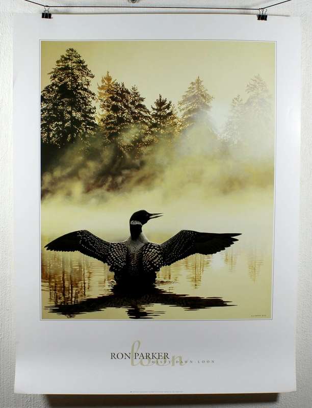 Poster - Ron Parker - Misty Dawn-Loon