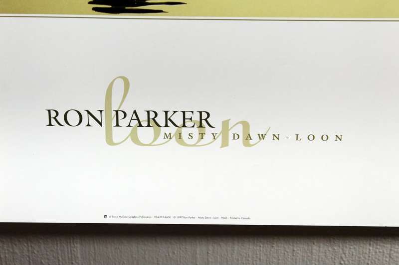 Poster - Ron Parker - Misty Dawn-Loon