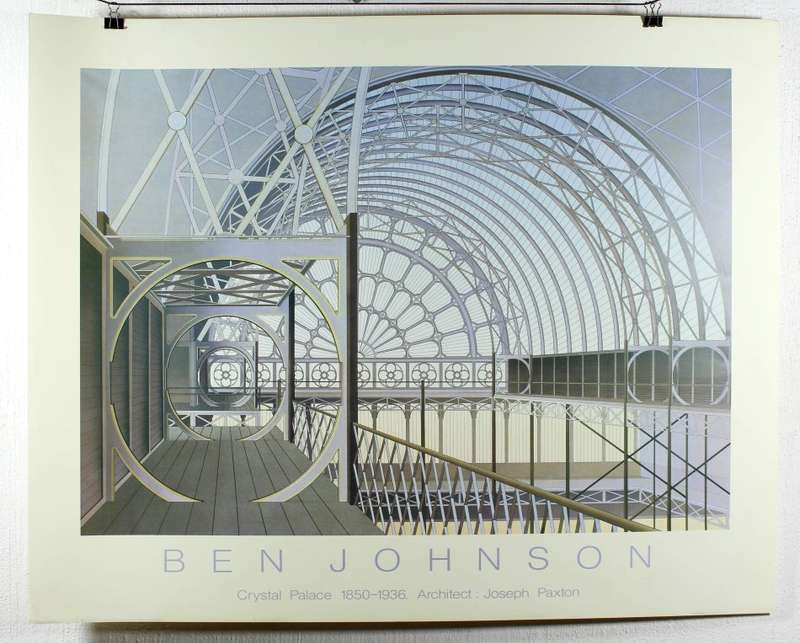 Poster - Ben Johnstone - Crystal Palace