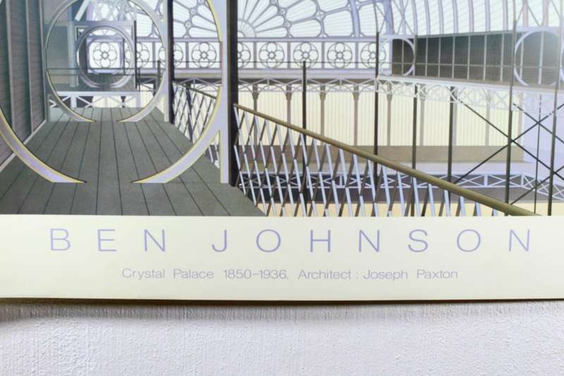 Poster - Ben Johnstone - Crystal Palace