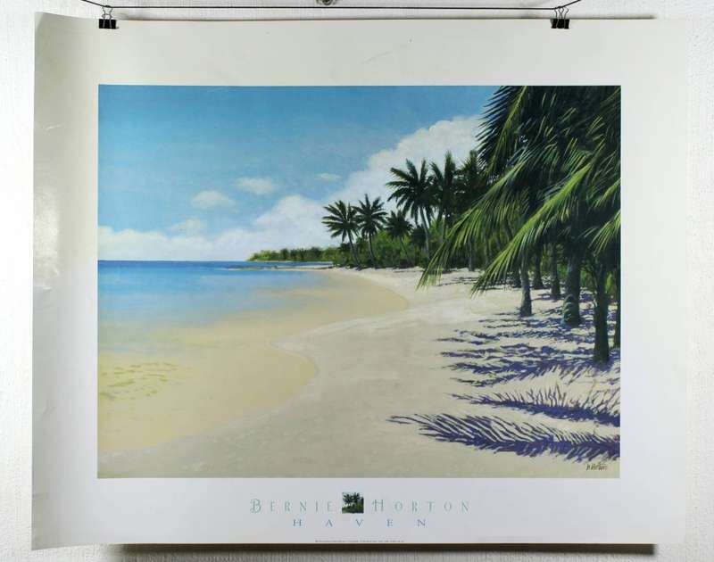 Poster - Bernie Horton - Haven