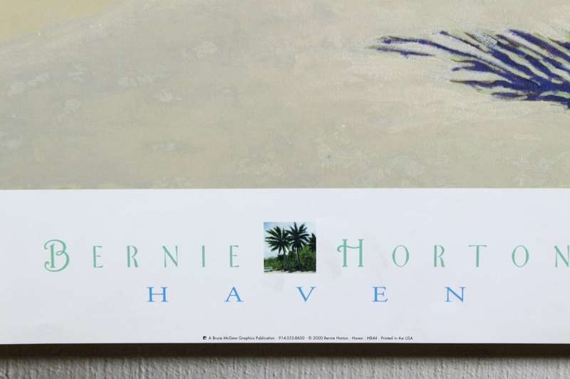 Poster - Bernie Horton - Haven