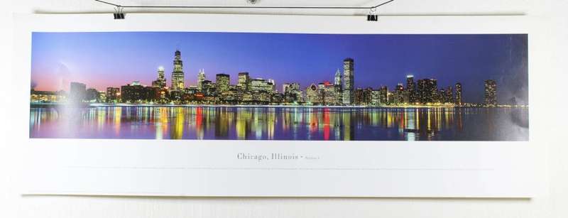 Poster - James Blakeway - Chicago