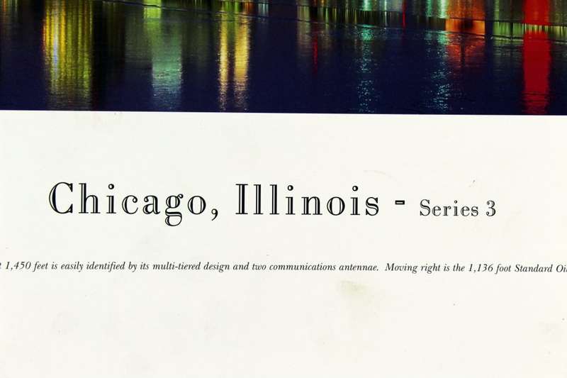 Poster - James Blakeway - Chicago