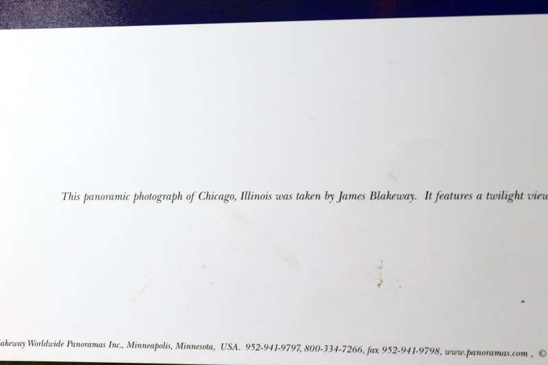 Poster - James Blakeway - Chicago
