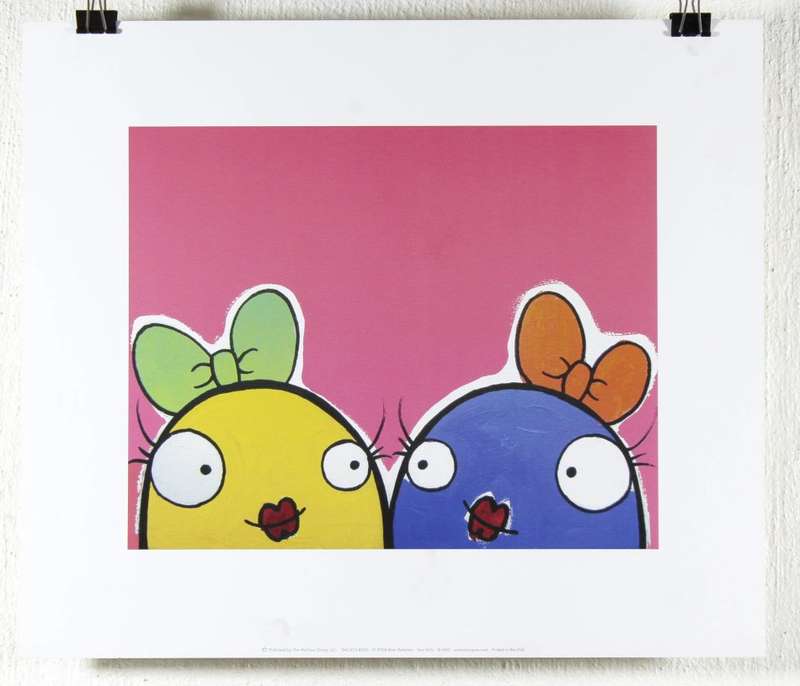 Poster - Two Girls
