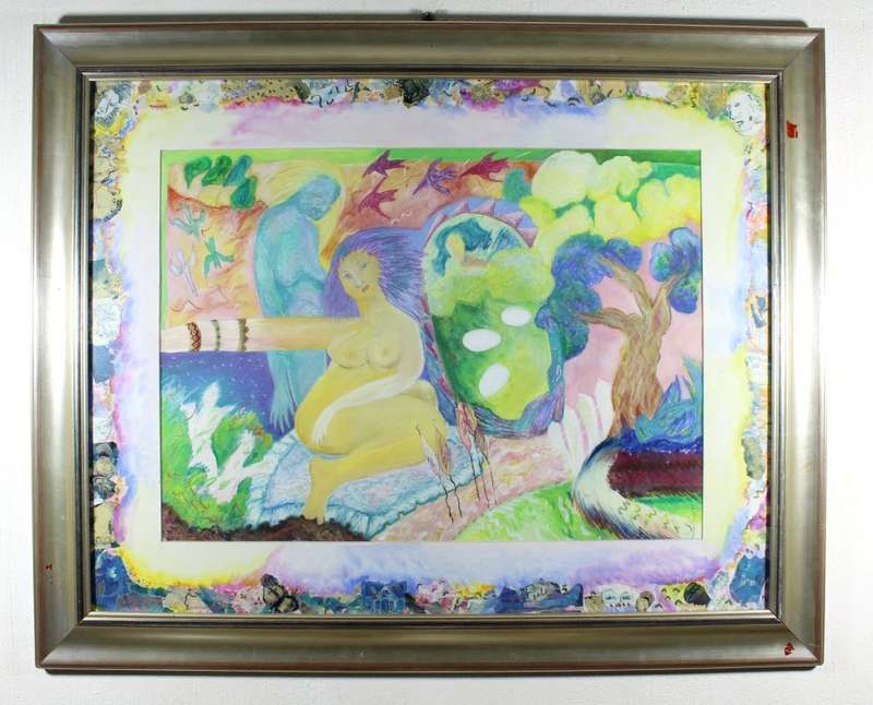 Ronnie Biccard - Abstract nudes