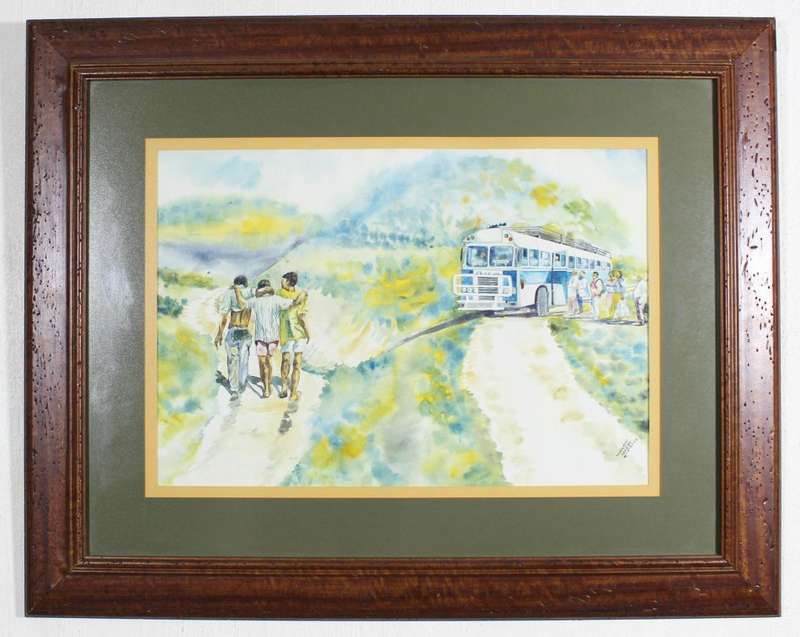 Malaki Ndlovu - Bus with kids