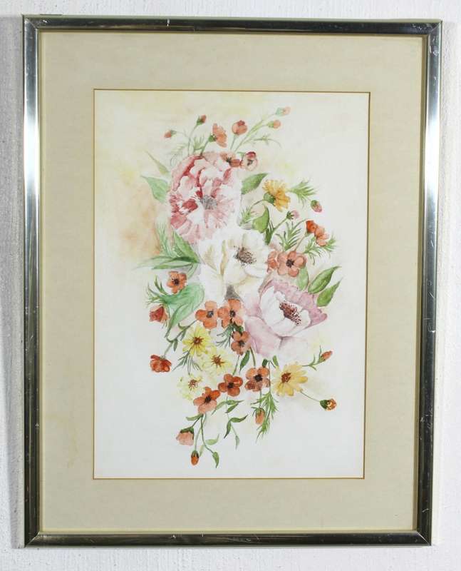 Still life flowers - Watercolor