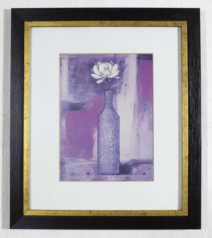 Pair of still life prints