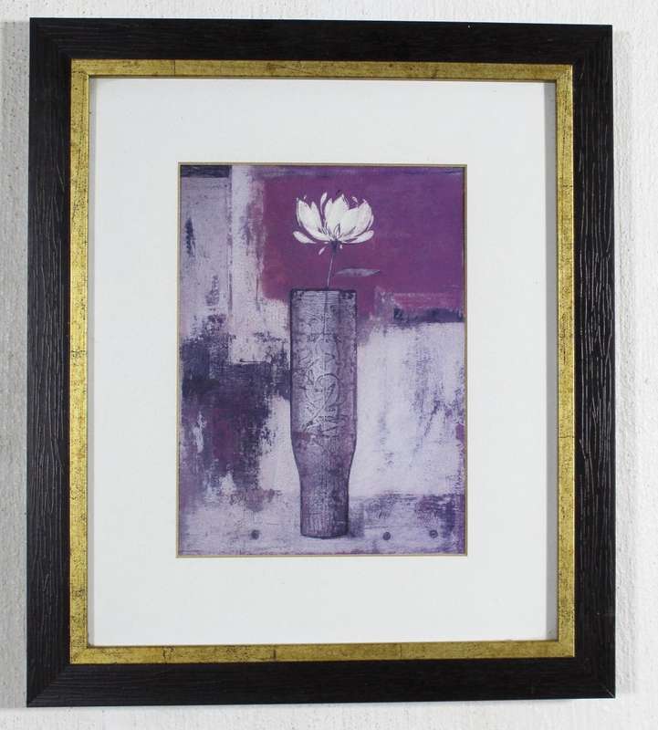 Pair of still life prints
