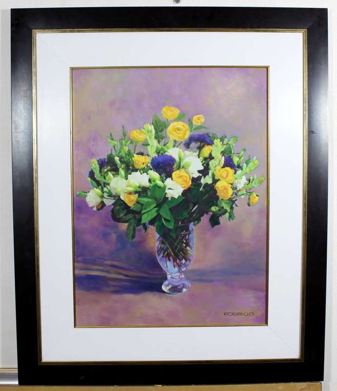 Rodrigo - Still life acrylic painting