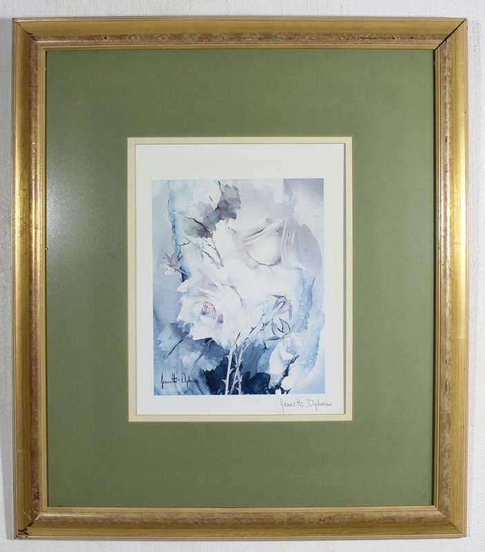 Jeanette Dykman - Rose print