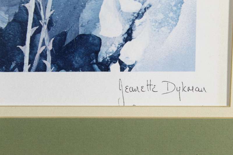 Jeanette Dykman - Rose print