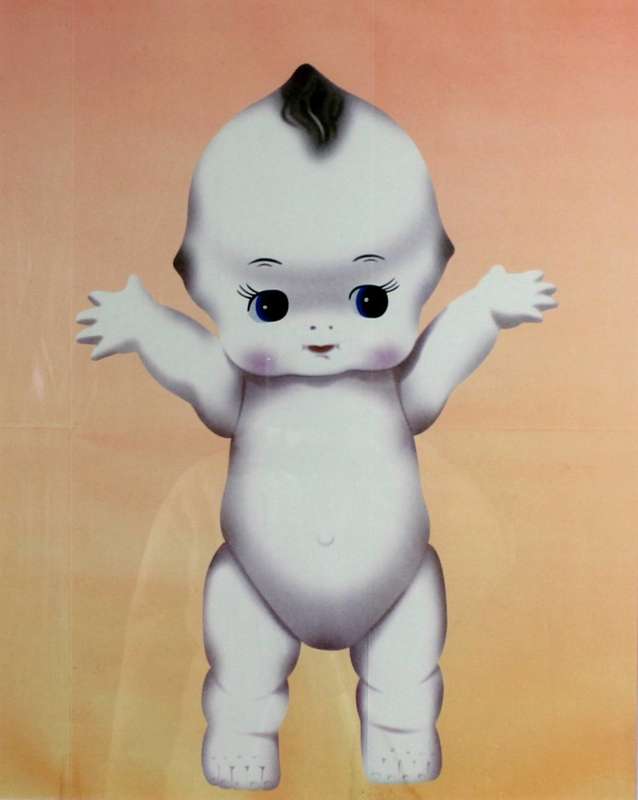 Kewpie doll - Print