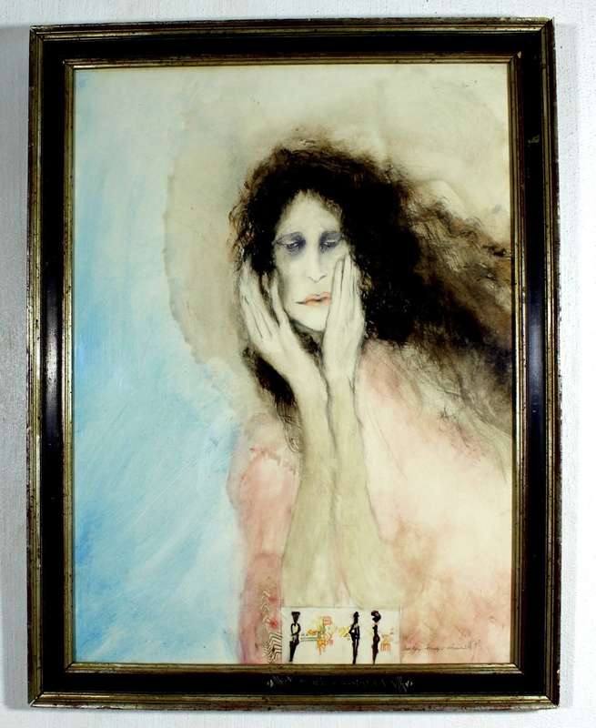 Charlene Francis Nieuwoudt - Cry my beloved country - Impressive!! - Low price! - Bid now!!