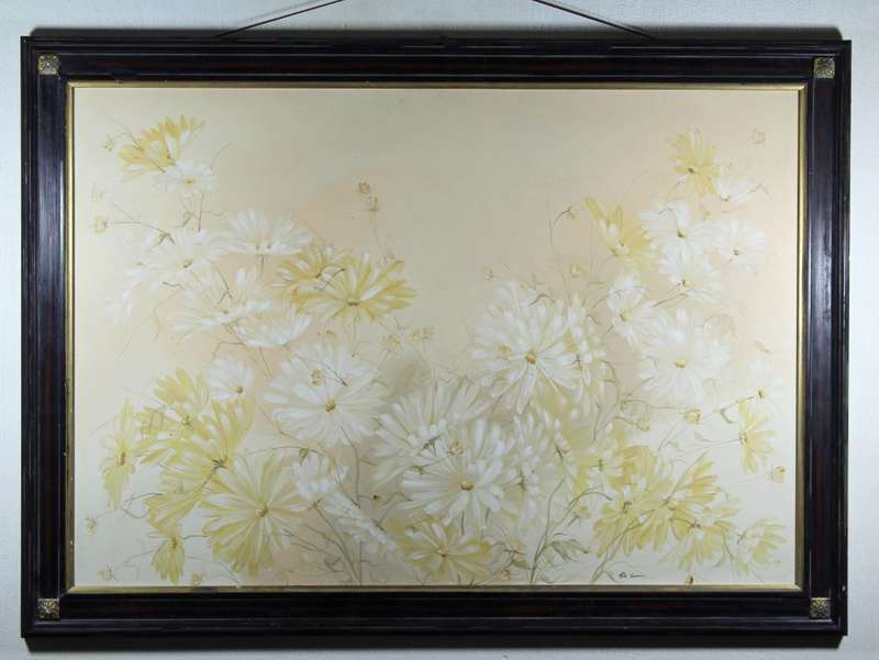 Tim Cooke - Very large still life flowers