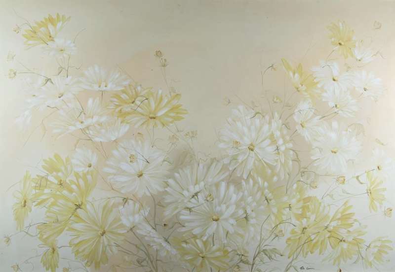 Tim Cooke - Very large still life flowers