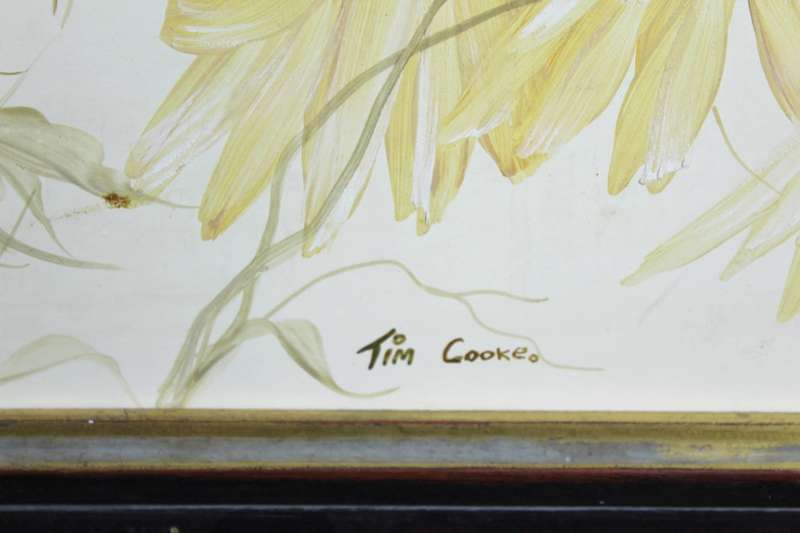 Tim Cooke - Very large still life flowers