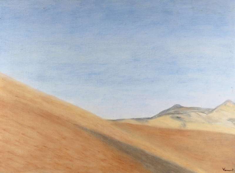 Vermont - Glow over the dunes - Namibia