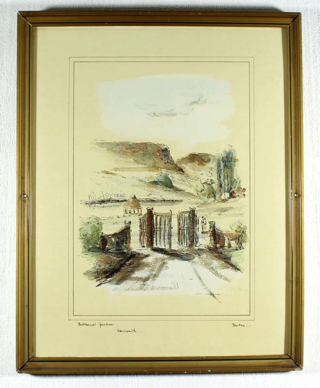 Barton - Botanical Gardens, Harrismith
