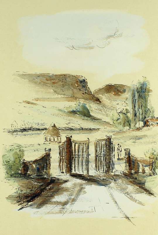 Barton - Botanical Gardens, Harrismith