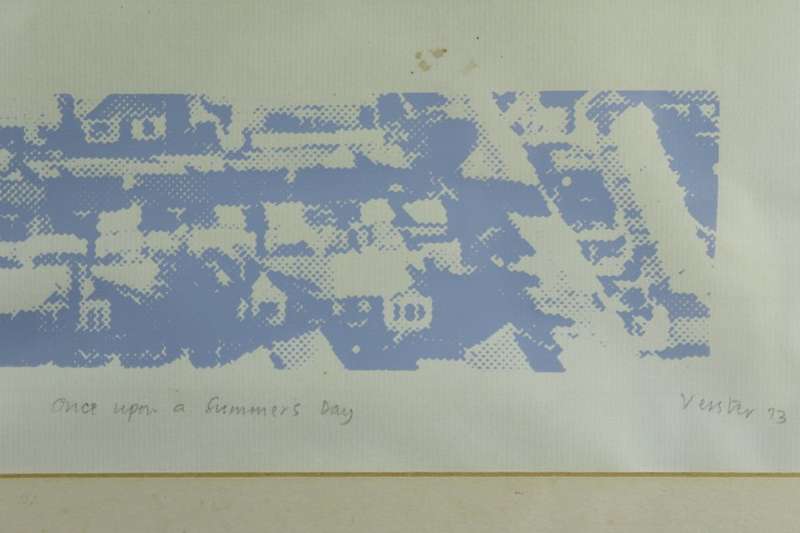 Andrew Verster - Street Drifting - Once upon a summers day - Limited edition print