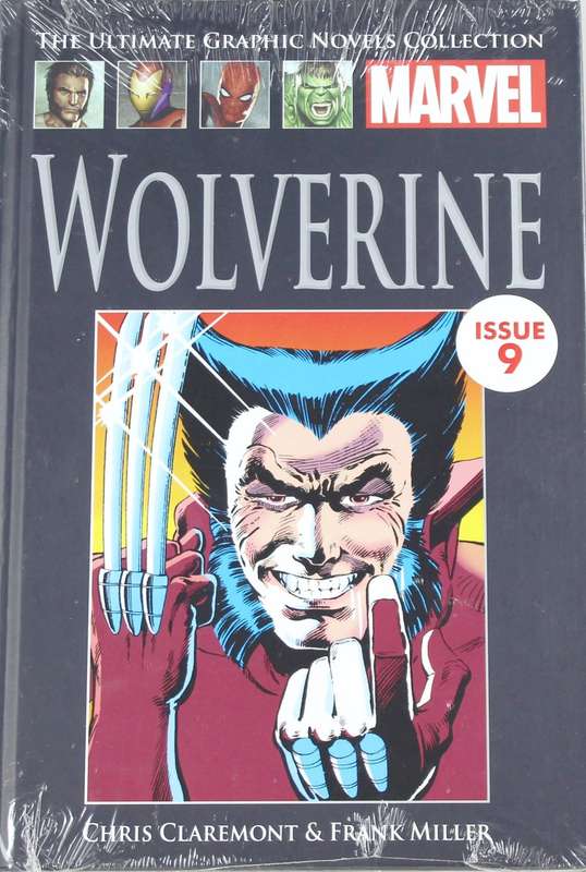 Marvel Ultimate Graphic Novel - Wolverine - Book #44 - Bid Now!