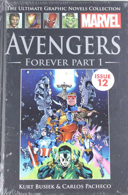Marvel Ultimate Graphic Novel - Avengers Forever Part 1 - Book #54 - Bid Now!