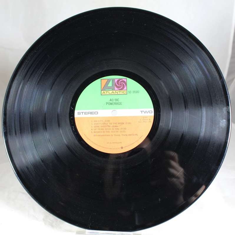 ACDC - Pair of early albums!! LP's from 1978 and 1979 - A very rare opportunity! - Bid now!!