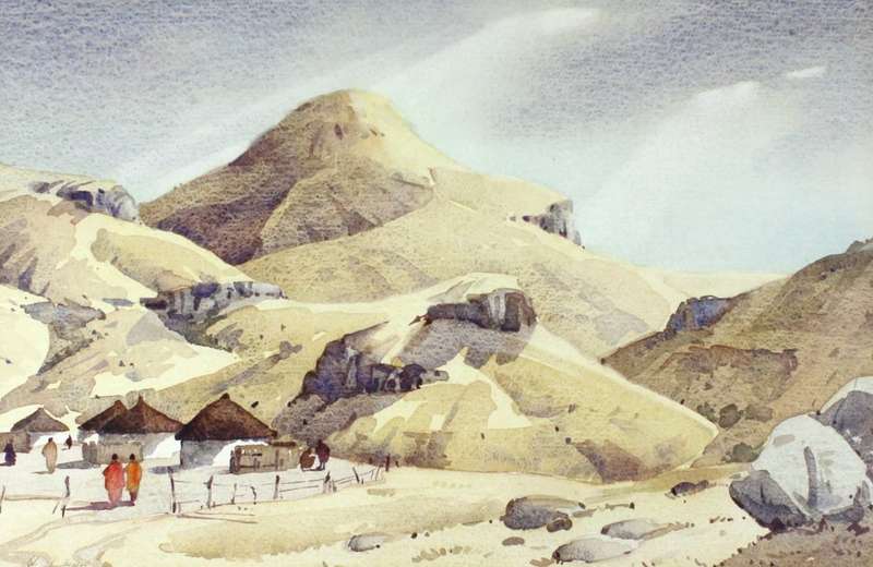 Nils Andersen - Rural village