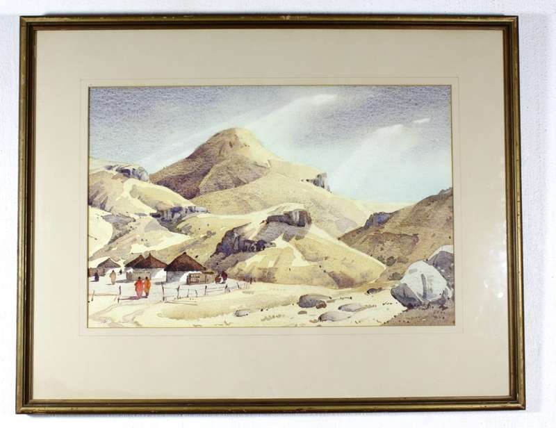 Nils Andersen - Rural village