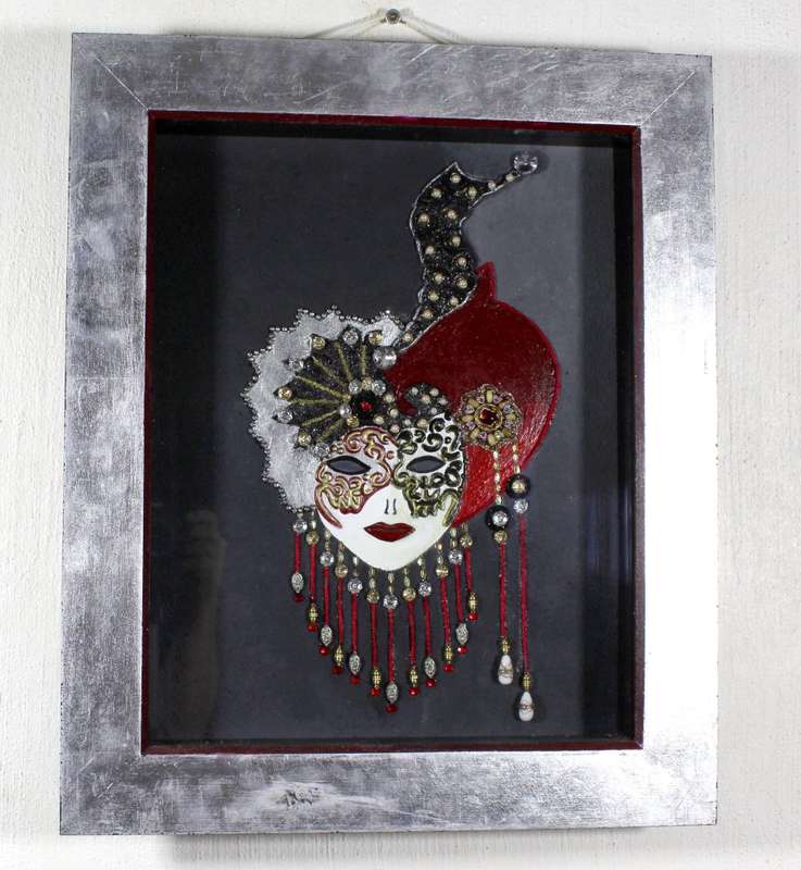 Bedazzled Opera portrait Nr1 - Beautiful! - Giveaway price - Bid now!!