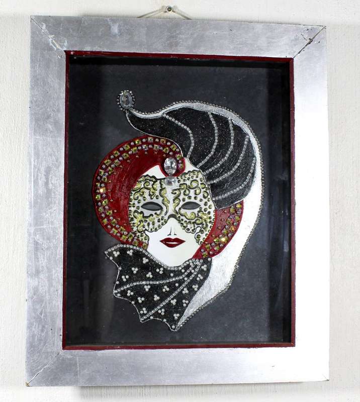 Bedazzled Opera portrait Nr2 - Beautiful! - Giveaway price - Bid now!!