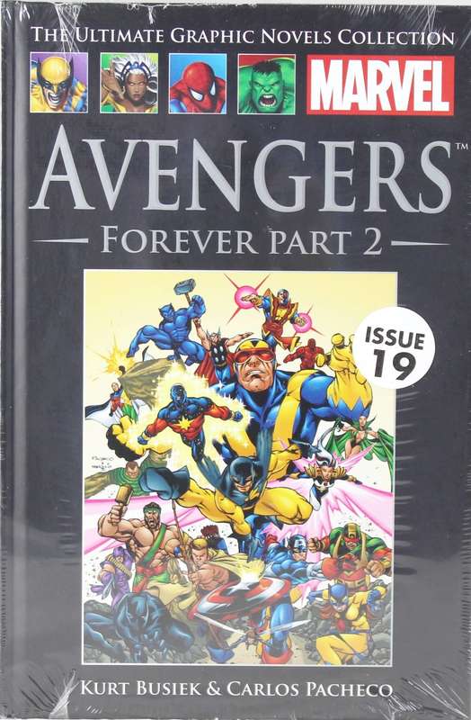 Marvel Ultimate Graphic Novels - Avengers - Forever Part 2 - Book #15