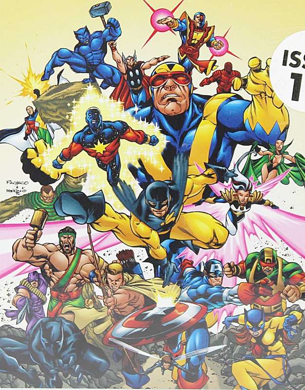 Marvel Ultimate Graphic Novels - Avengers - Forever Part 2 - Book #15