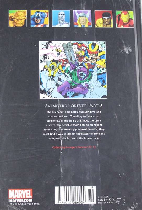 Marvel Ultimate Graphic Novels - Avengers - Forever Part 2 - Book #15