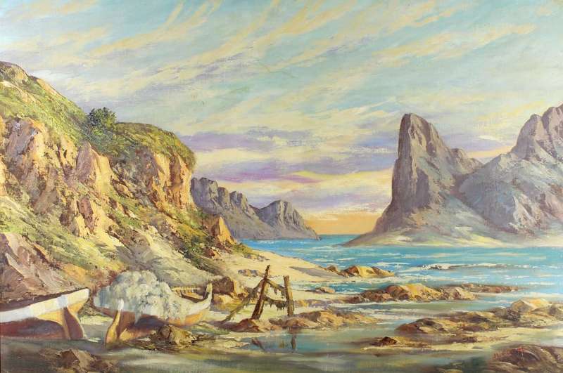 JL Faure - Houtbay