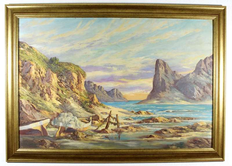 JL Faure - Houtbay