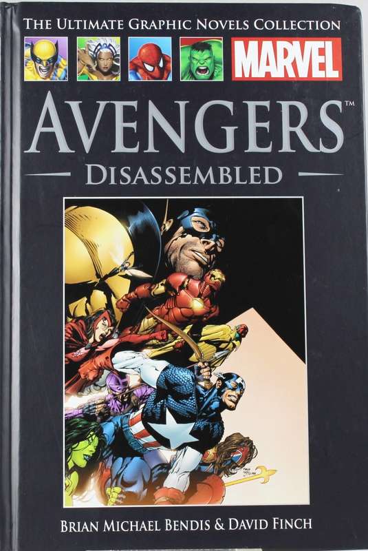 Marvel Ultimate Graphic Novels - Avengers - Disassembled - Book #34 - Bid Now!